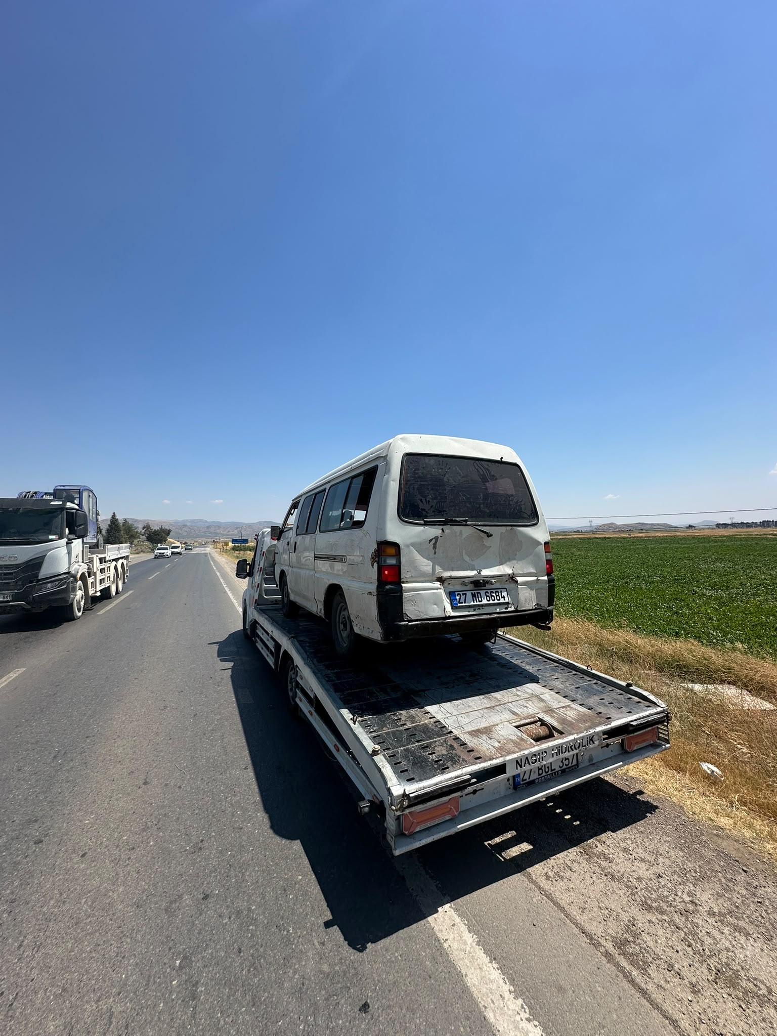 Nurdağı oto kurtarma ve yol yardım hizmeti