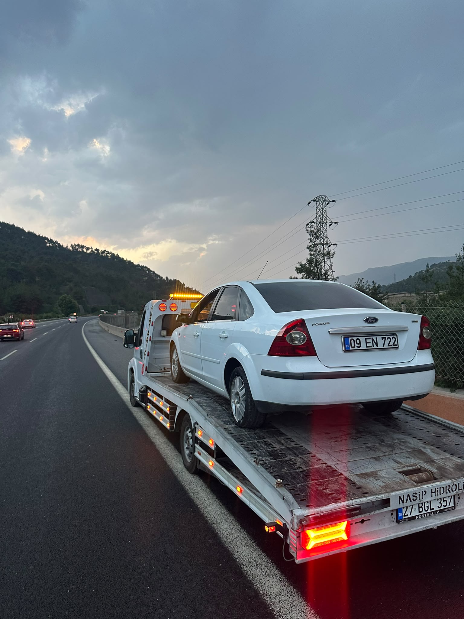 Gaziantep ve Nurdağı oto kurtarma hizmeti